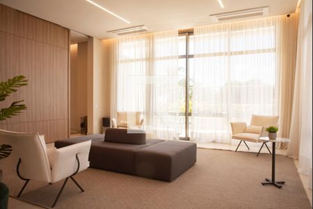 Área comum - Salão de festas de apartamento para alugar com 3 quartos, 113m² em Mirandópolis, São Paulo