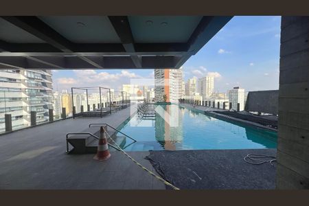 Área comum de kitnet/studio à venda com 1 quarto, 33m² em Pinheiros, São Paulo