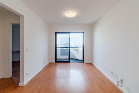 Sala de apartamento à venda com 2 quartos, 56m² em Pinheiros, São Paulo