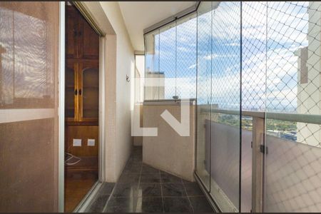 Varanda de apartamento para alugar com 4 quartos, 107m² em Belenzinho, São Paulo