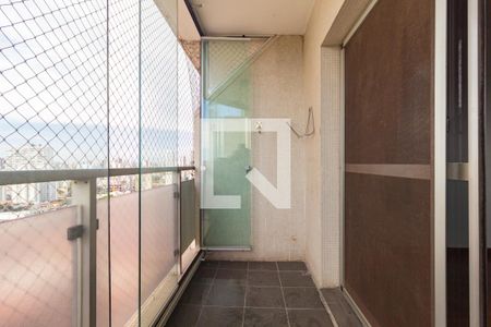 Varanda de apartamento para alugar com 4 quartos, 107m² em Belenzinho, São Paulo