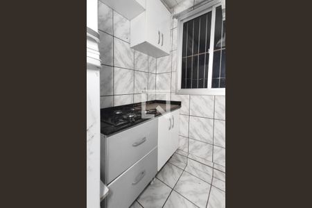Cozinha de apartamento à venda com 2 quartos, 60m² em Rio dos Sinos, São Leopoldo