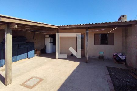 Quintal de casa para alugar com 2 quartos, 58m² em Scharlau, São Leopoldo