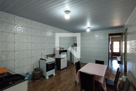 Cozinha de casa para alugar com 2 quartos, 58m² em Scharlau, São Leopoldo