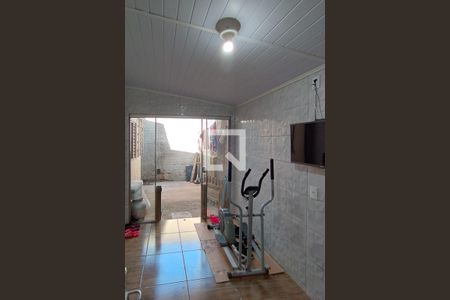 Área de Serviço de casa para alugar com 2 quartos, 58m² em Scharlau, São Leopoldo
