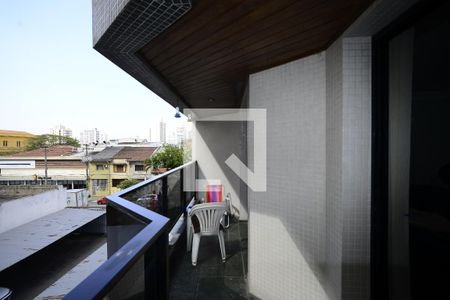 Sacada de apartamento à venda com 3 quartos, 120m² em Ipiranga, São Paulo