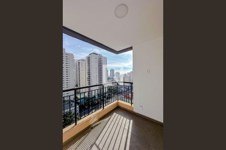 Varanda da Sala de apartamento à venda com 2 quartos, 44m² em Belenzinho, São Paulo