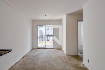 Sala/Cozinha de apartamento à venda com 2 quartos, 44m² em Belenzinho, São Paulo