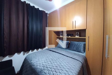 Quarto 2  de apartamento para alugar com 2 quartos, 50m² em Jardim San Diego, Campinas