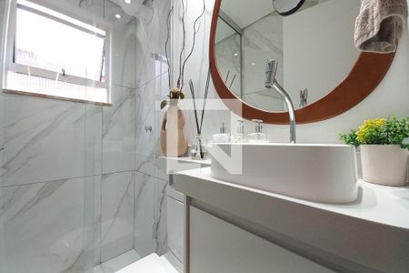 Banheiro de apartamento para alugar com 2 quartos, 50m² em Jardim San Diego, Campinas