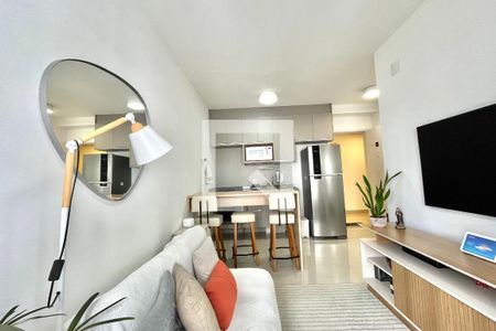 Sala de apartamento à venda com 1 quarto, 29m² em Jardim Prudência, São Paulo