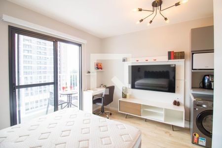 Studio de kitnet/studio à venda com 1 quarto, 26m² em Santo Amaro, São Paulo