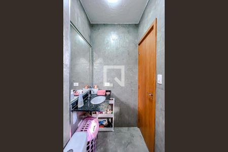 Banheiro Social de kitnet/studio para alugar com 1 quarto, 38m² em Brás, São Paulo