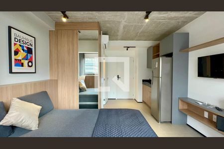 Studio de kitnet/studio à venda com 1 quarto, 24m² em Cerqueira César, São Paulo