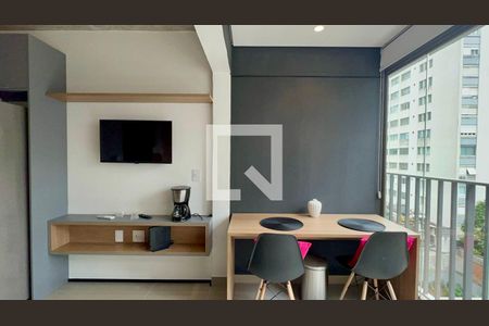 Studio de kitnet/studio à venda com 1 quarto, 24m² em Cerqueira César, São Paulo