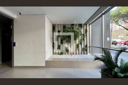 Hall de entrada de kitnet/studio à venda com 1 quarto, 24m² em Cerqueira César, São Paulo
