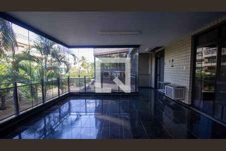 Varanda de apartamento à venda com 5 quartos, 185m² em Recreio dos Bandeirantes, Rio de Janeiro
