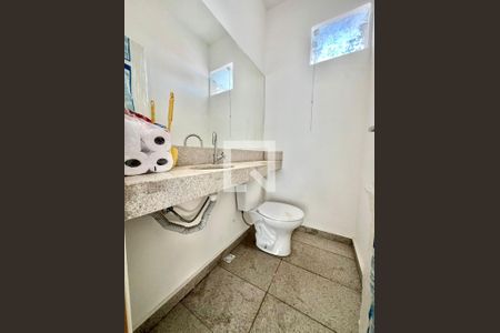 Lavabo  de casa à venda com 3 quartos, 90m² em Santa Branca, Belo Horizonte