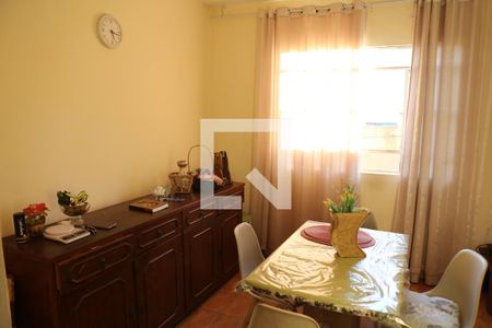 Sala de Jantar de casa à venda com 4 quartos, 420m² em Água Branca, Contagem