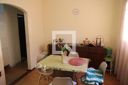 Sala de Jantar de casa à venda com 4 quartos, 420m² em Água Branca, Contagem