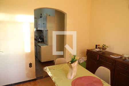 Sala de Jantar de casa à venda com 4 quartos, 420m² em Água Branca, Contagem