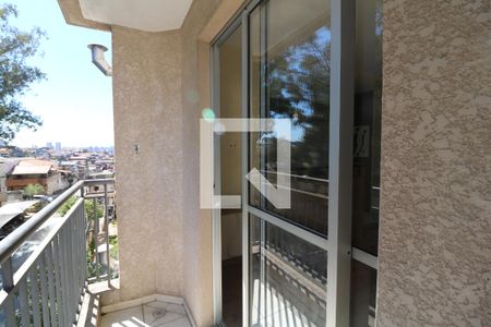 Varanda da Sala de apartamento à venda com 2 quartos, 50m² em Jardim Vila Formosa, São Paulo