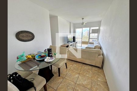 Sala de apartamento para alugar com 3 quartos, 98m² em Barra da Tijuca, Rio de Janeiro