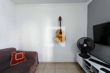 Sala  de apartamento à venda com 3 quartos, 122m² em Parque Prado, Campinas