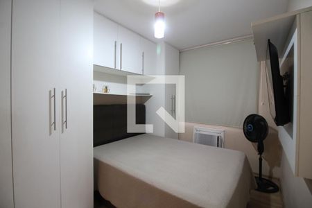 Suíte de apartamento à venda com 2 quartos, 68m² em Taquara, Rio de Janeiro