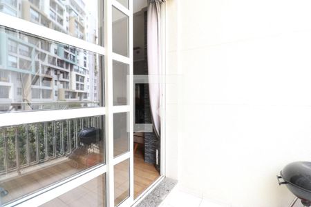 Varanda de apartamento à venda com 2 quartos, 78m² em Pompeia, São Paulo