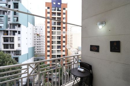 Varanda de apartamento à venda com 2 quartos, 78m² em Pompeia, São Paulo