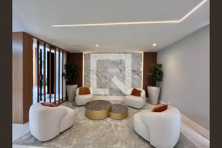 Sala de casa à venda com 5 quartos, 850m² em Barra da Tijuca, Rio de Janeiro