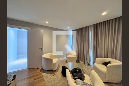 Sala de casa à venda com 5 quartos, 850m² em Barra da Tijuca, Rio de Janeiro