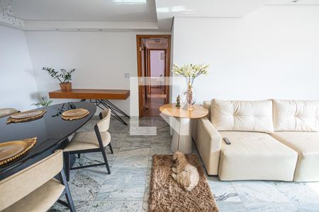 Sala de apartamento para alugar com 4 quartos, 104m² em Liberdade, Belo Horizonte