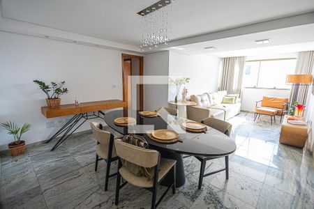 Sala de apartamento para alugar com 4 quartos, 104m² em Liberdade, Belo Horizonte