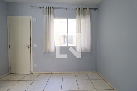 Sala de apartamento para alugar com 2 quartos, 42m² em Subsetor Norte - 1 (N-1), Ribeirão Preto