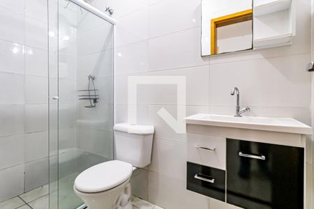 Banheiro Social de apartamento para alugar com 1 quarto, 30m² em Jardim Bonfiglioli, São Paulo