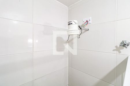 Banheiro Social de apartamento para alugar com 1 quarto, 30m² em Jardim Bonfiglioli, São Paulo