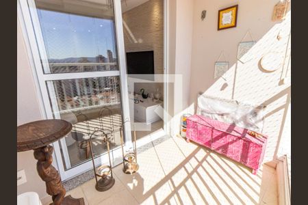 Varanda de apartamento à venda com 2 quartos, 70m² em Mooca, São Paulo