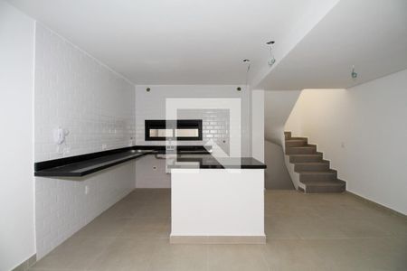 Sala e Cozinha de casa à venda com 2 quartos, 140m² em Paraíso, São Paulo