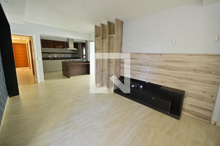 Sala de apartamento para alugar com 3 quartos, 105m² em Jardim Goiás, Goiânia
