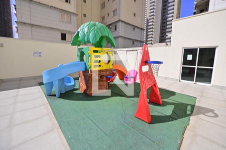 Área Comum - Playground de apartamento para alugar com 3 quartos, 105m² em Jardim Goiás, Goiânia