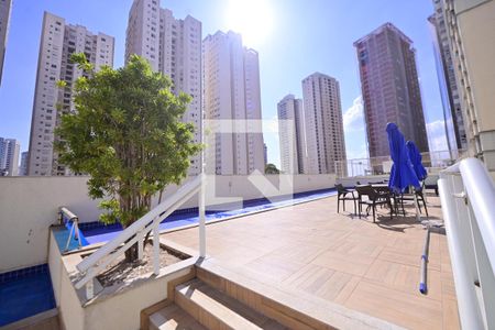 Área comum - Piscina de apartamento para alugar com 3 quartos, 105m² em Jardim Goiás, Goiânia
