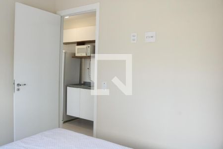 Quarto de apartamento à venda com 1 quarto, 25m² em Barra Funda, São Paulo