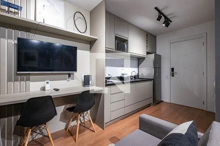 Studio de kitnet/studio para alugar com 1 quarto, 25m² em Paraíso, São Paulo