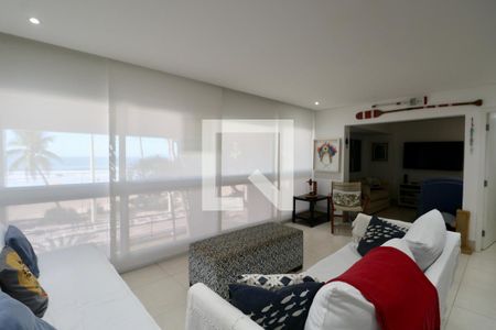 Sala de apartamento para alugar com 2 quartos, 105m² em Vila Luis Antonio, Guarujá