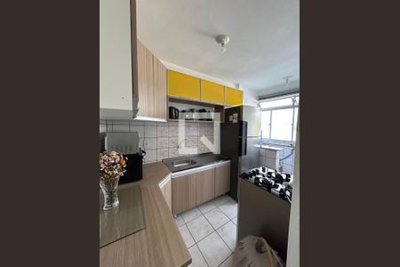 Cozinha de apartamento à venda com 2 quartos, 54m² em Cavalhada, Porto Alegre