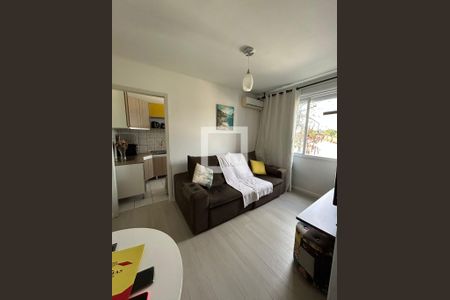 Sala de apartamento à venda com 2 quartos, 54m² em Cavalhada, Porto Alegre