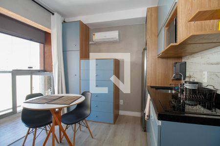 Studio de kitnet/studio à venda com 1 quarto, 20m² em Jardim Paulista, São Paulo