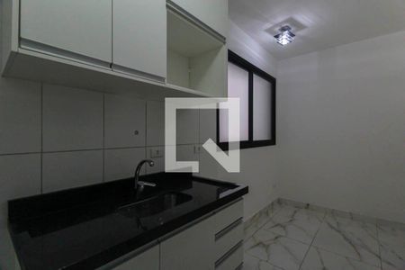 Sala/Cozinha de apartamento à venda com 2 quartos, 37m² em Parque da Vila Prudente, São Paulo
